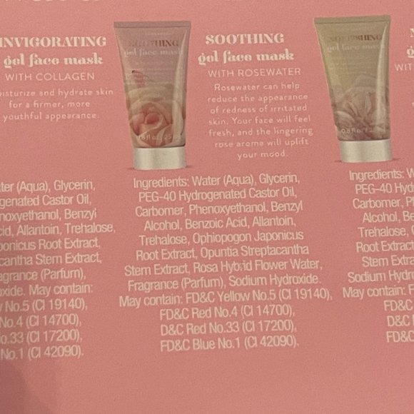 NIB SIMPLE PLEASURES Best Face Forward Gel Mask Collection - Picture 4 of 6